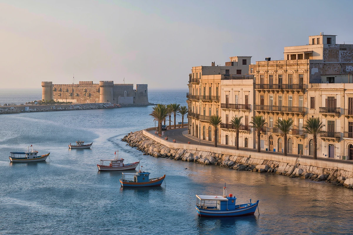 Borg El Arab Airport to Alexandria City Centre
