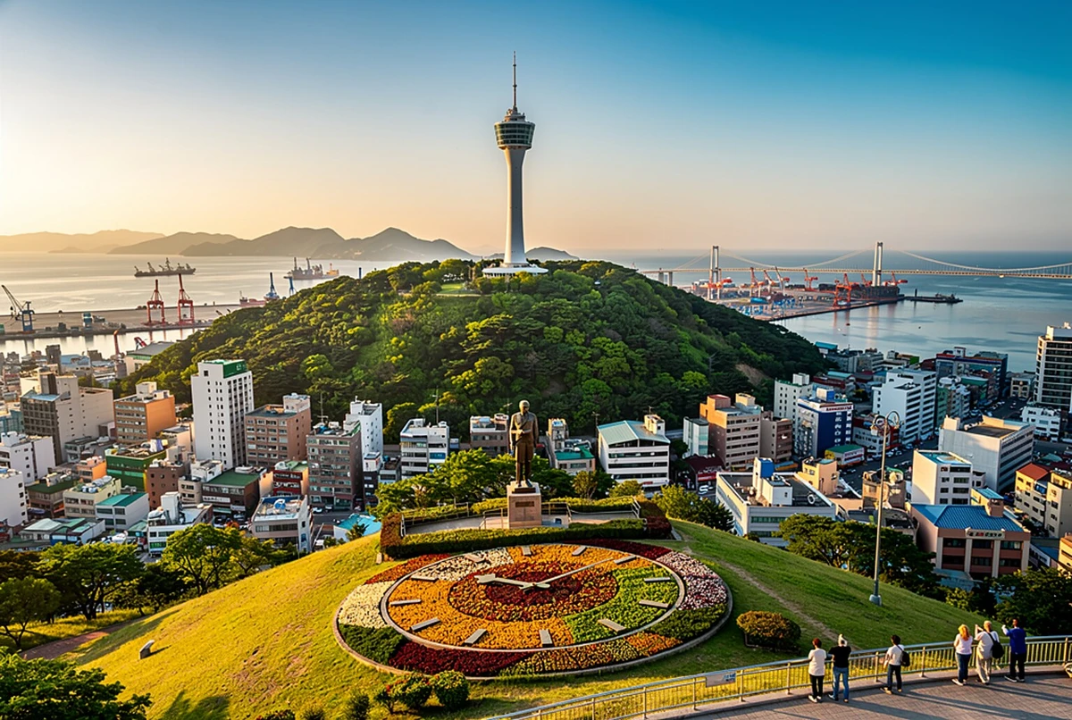 Busan Airport to Busan City Centre