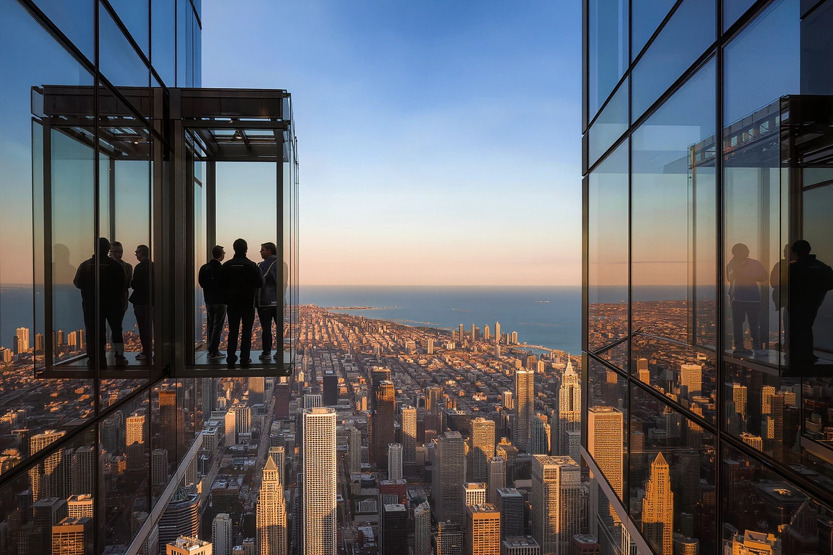 Willis Tower Skydeck & The Ledge Tickets Chicago