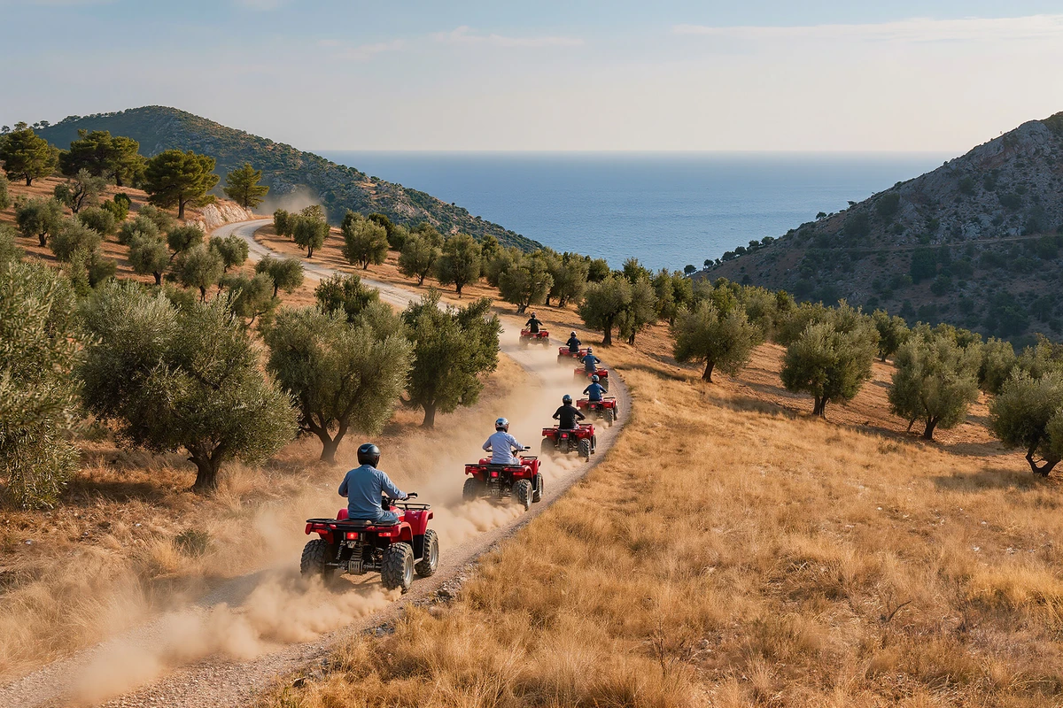 Guided Quad Biking Tour Kusadasi