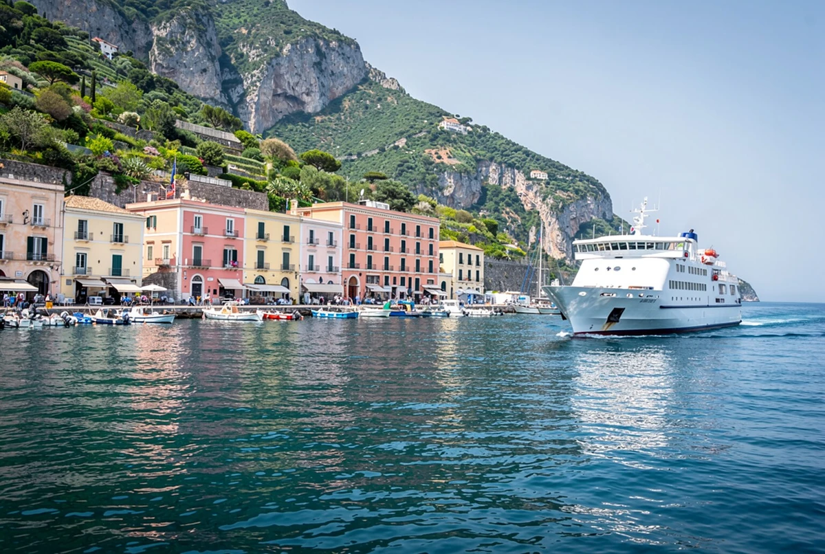 Capri Anacapri and Blue Grotto Full-Day Trip from Sorrento