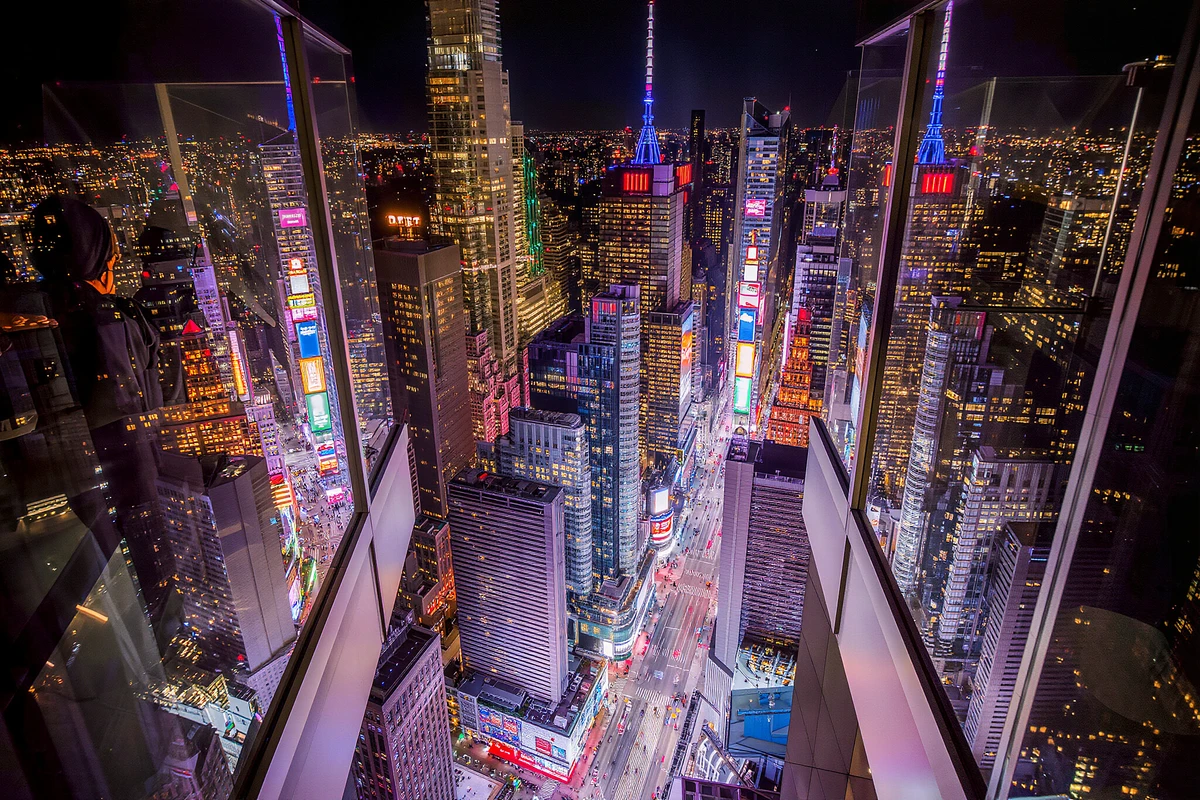 One Times Square Skywalk Observation Deck Tickets New York