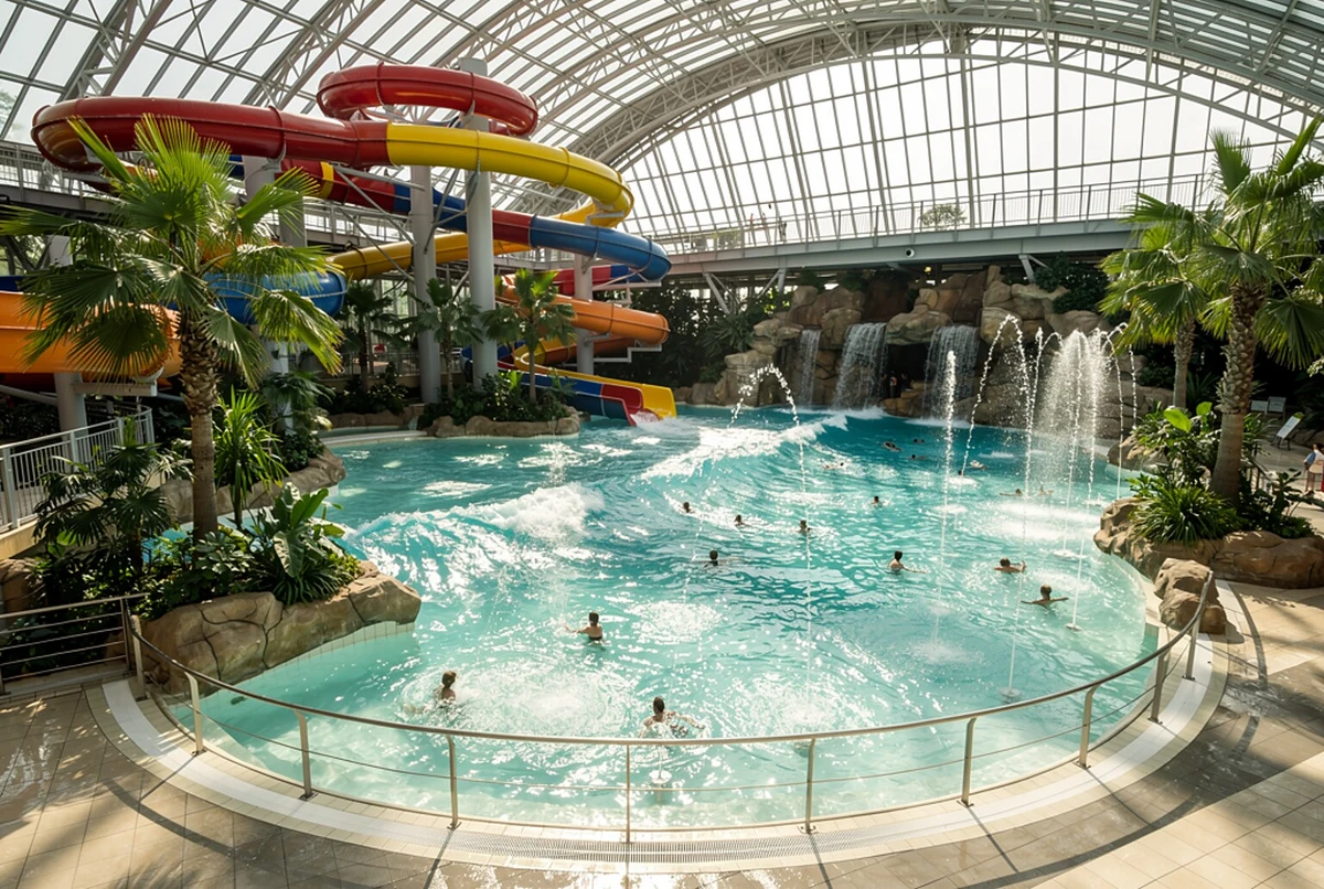 Aquaboulevard Water Park Day Entry Tickets Paris
