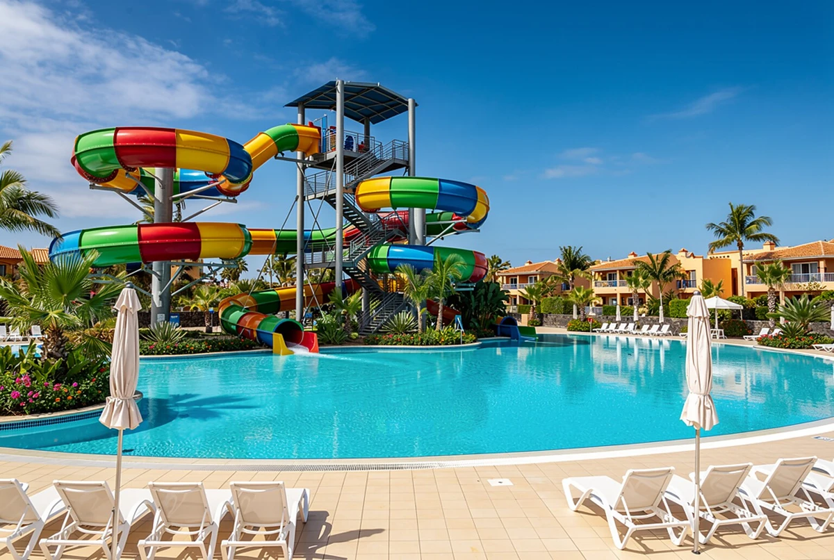 Aqualand Water Park Ticket with Dolphin Show Costa Adeje