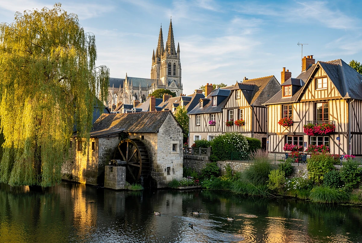 Charles de Gaulle Airport to Bayeux
