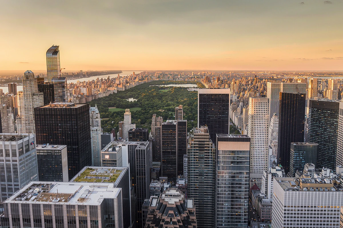 Top of the Rock Observation Deck Tickets Rockefeller Center New York
