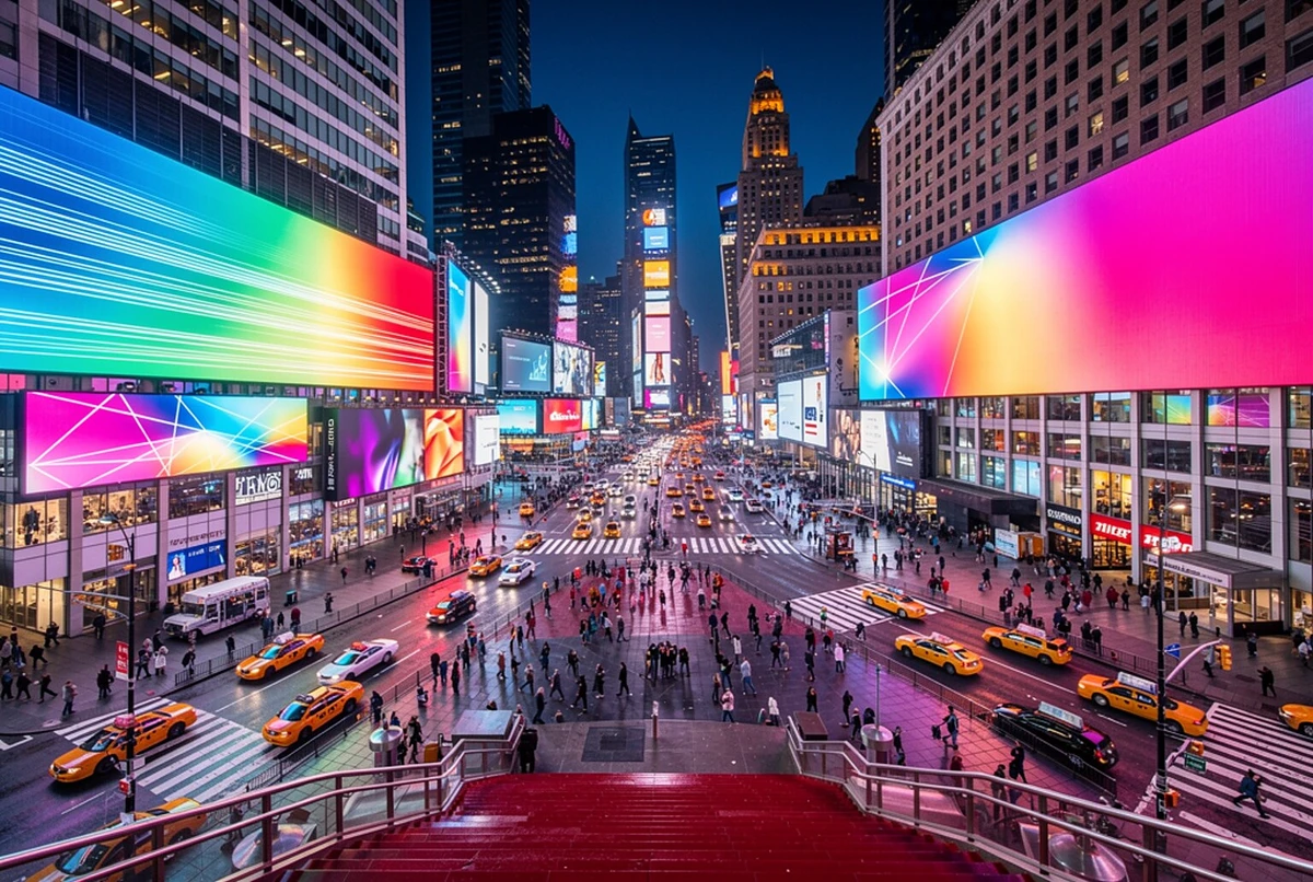 New York Airport to Times Square