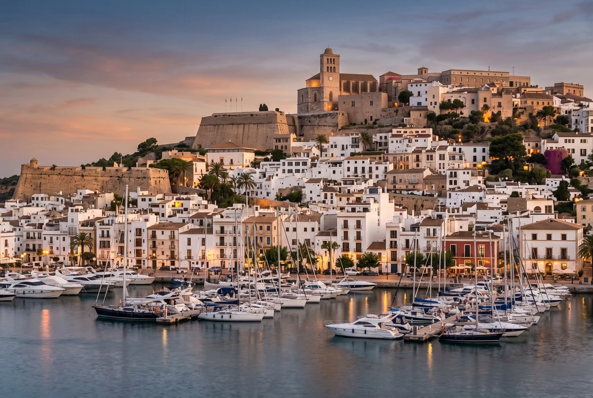 Ferry from Palma to Ibiza