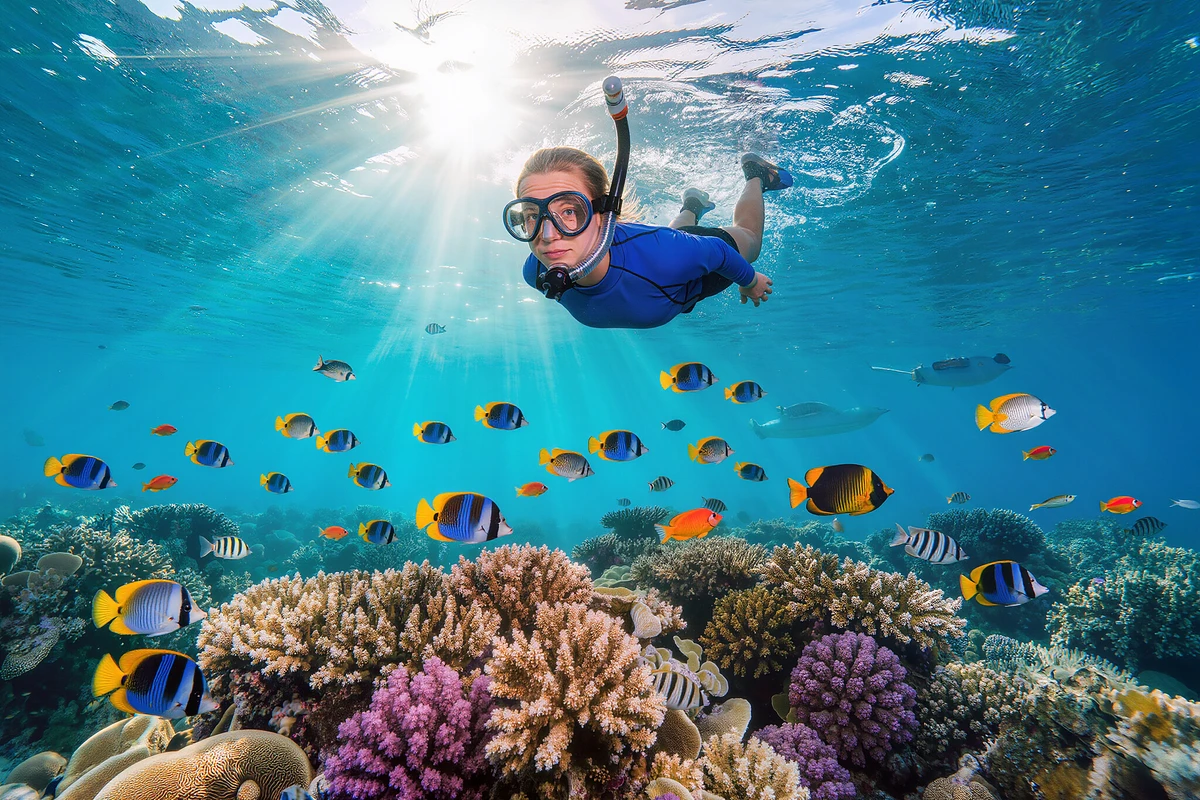 Islands Speedboat with Dolphin Watching and Snorkelling El Gouna