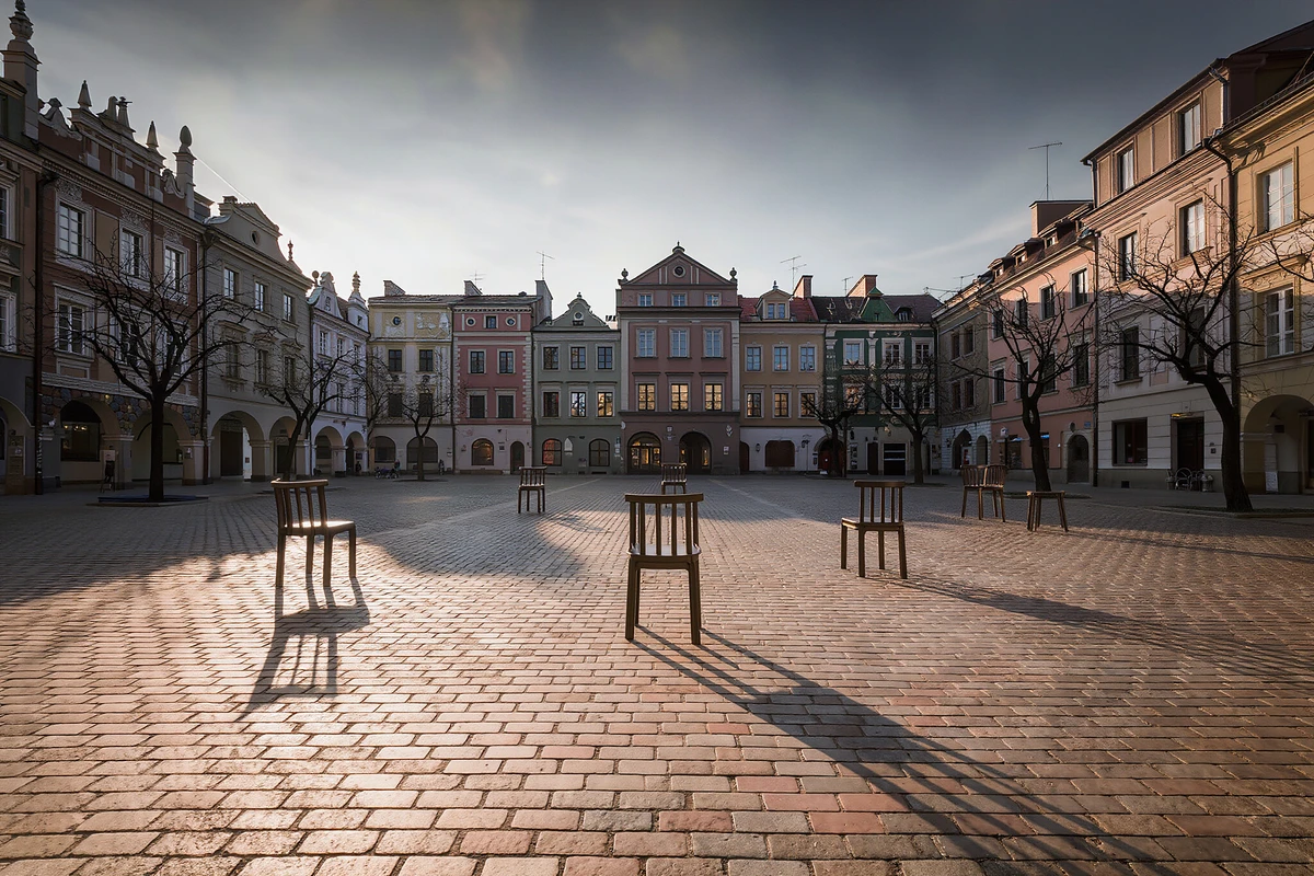 Kazimierz Jewish Quarter & Wartime Ghetto Electric Golf Cart Tour Krakow