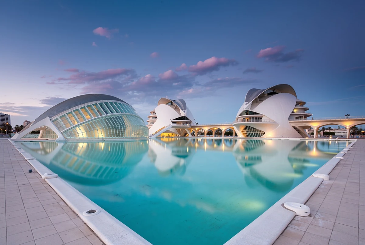 Oceanografic, Hemisferic and Science Museum Combo Valencia