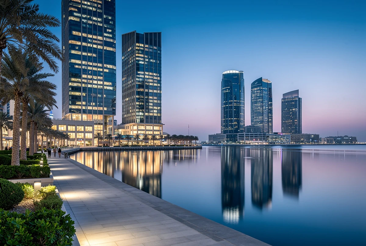 مطار أبو ظبي إلى فندق فور سيزونز