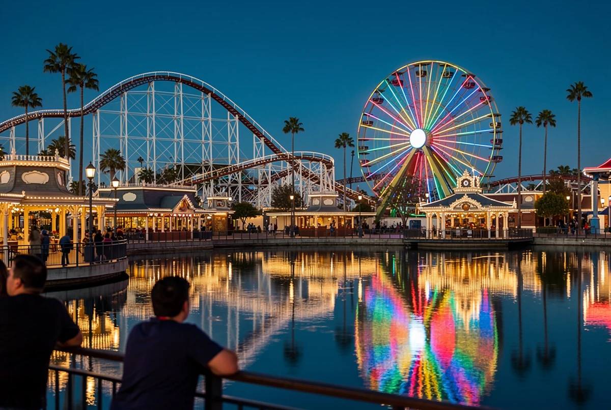 Los Angeles to Disneyland Anaheim