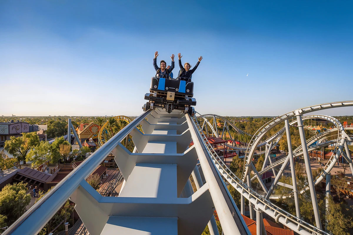 Parque Warner Theme Park Entry Tickets Madrid