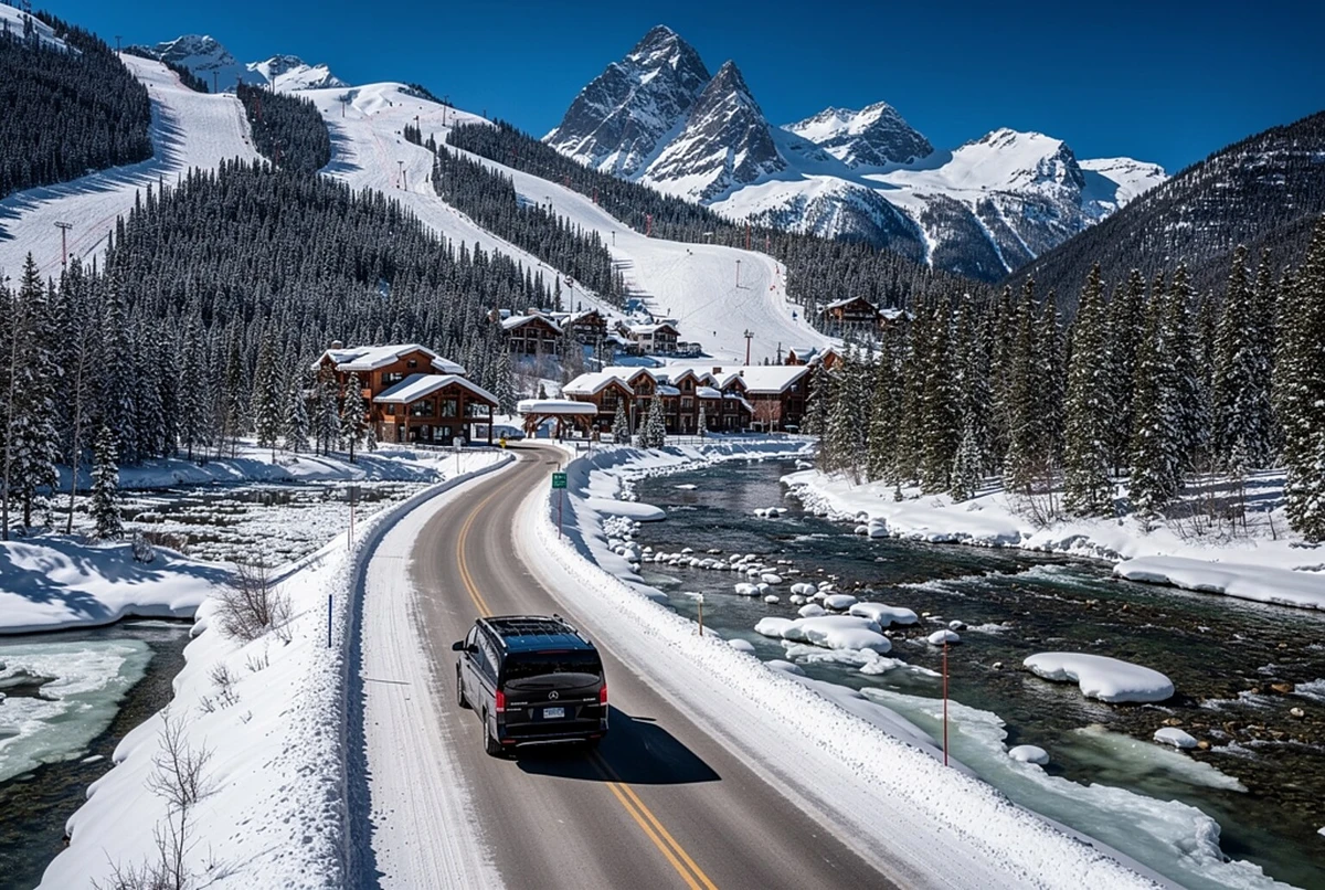 Denver Airport to Ski resorts