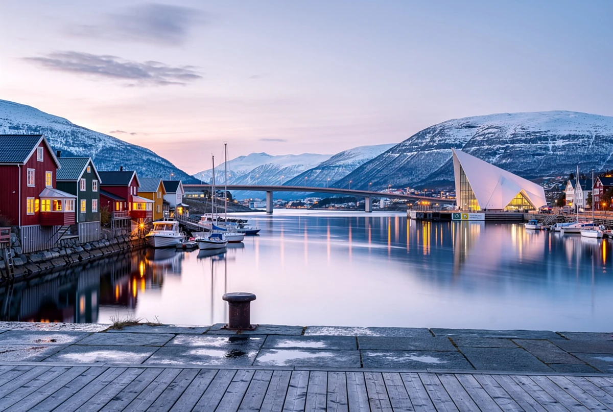 Tromso Airport to Tromso Port