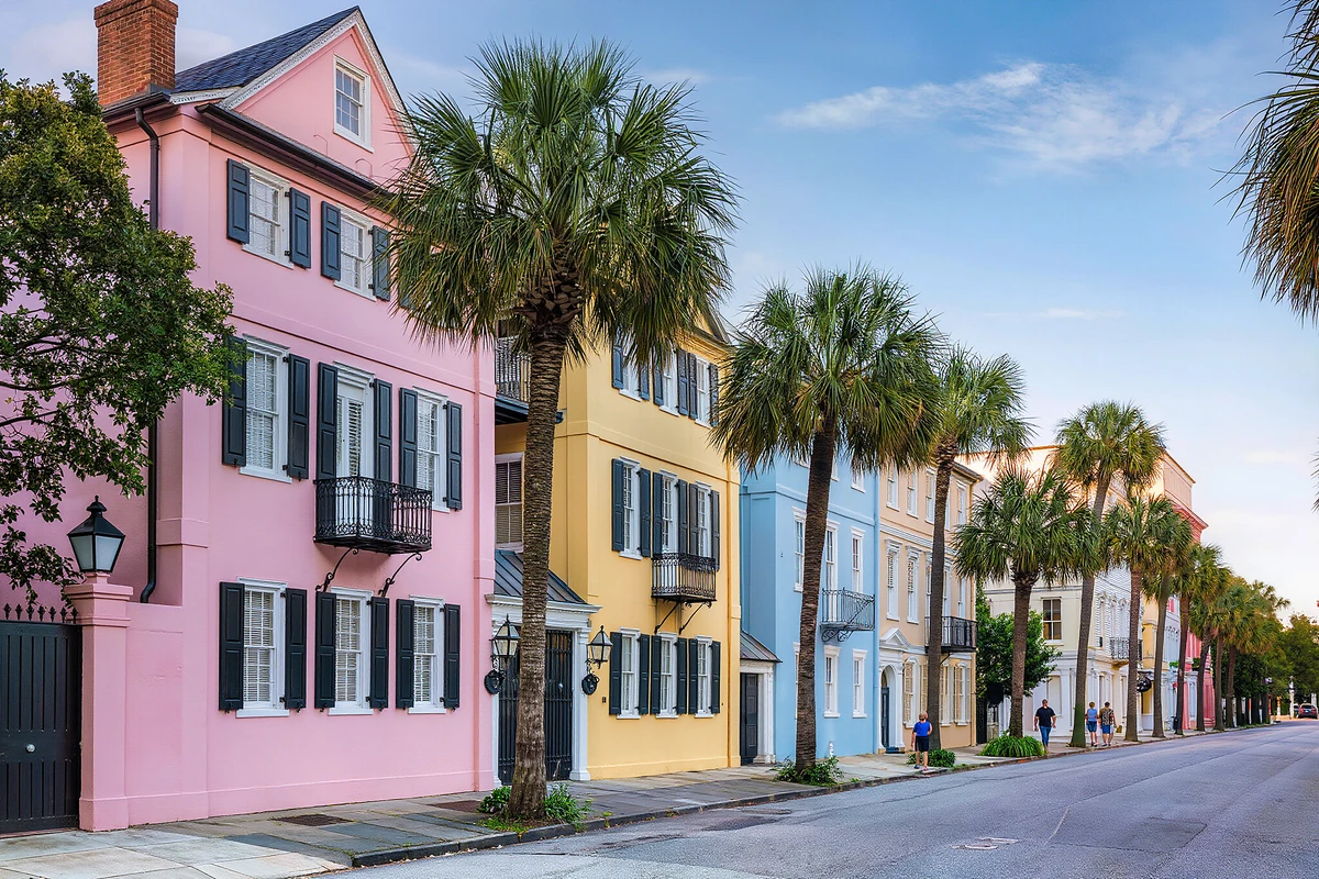 Charleston Historic Highlights Guided Bus Tour