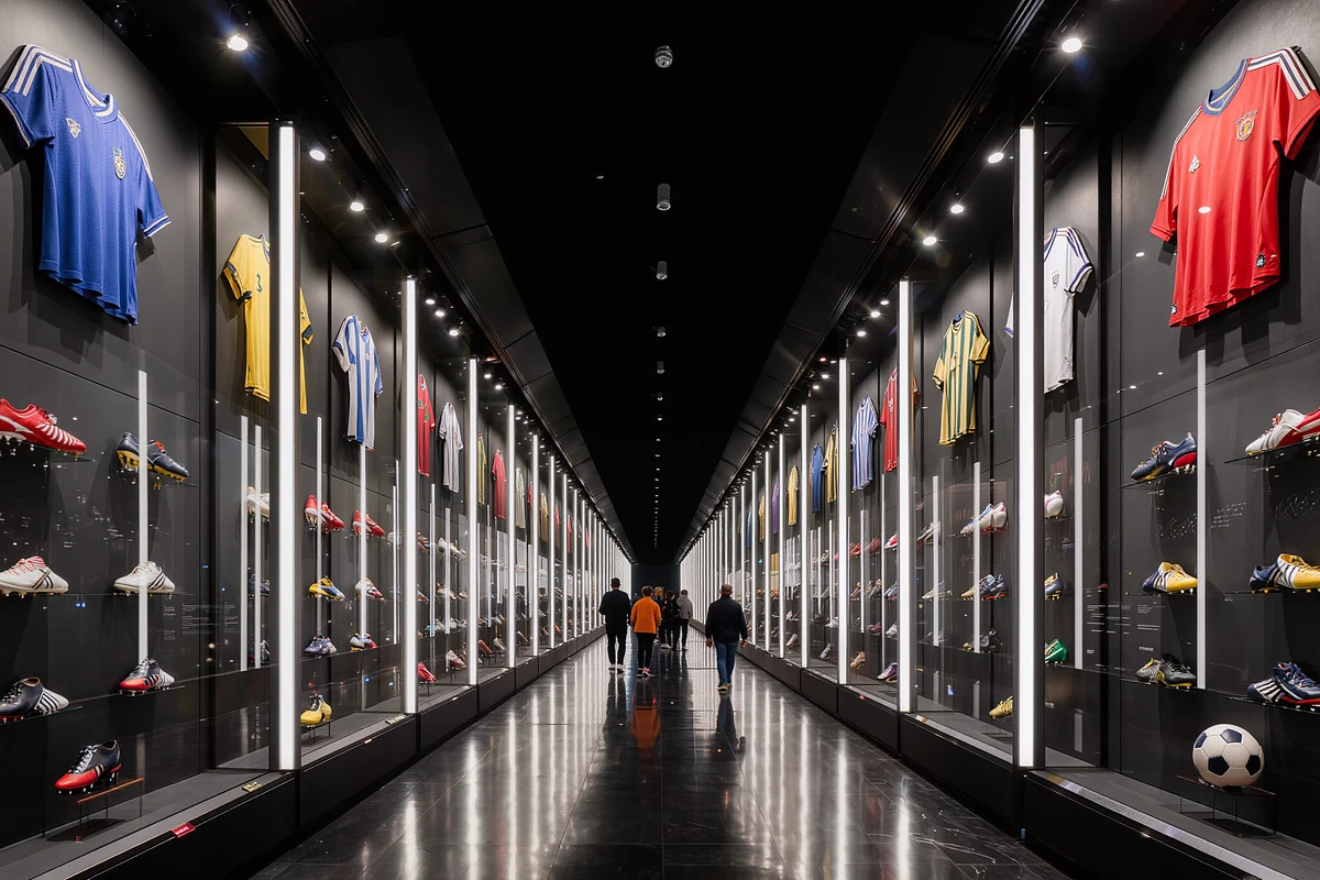 Legends Football Museum Tickets with 4D Cinema & VR Madrid