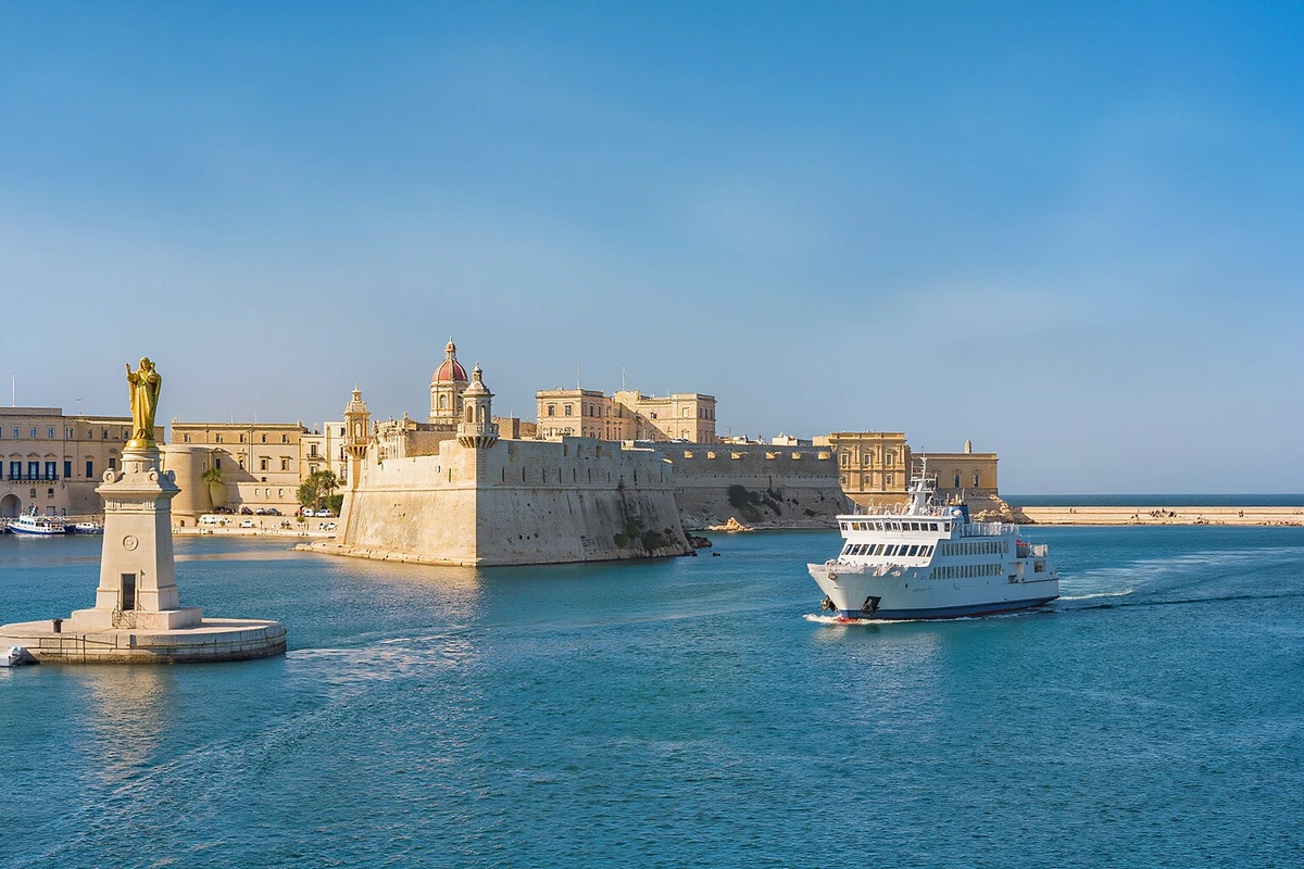مطار كاتانيا إلى مسينا
