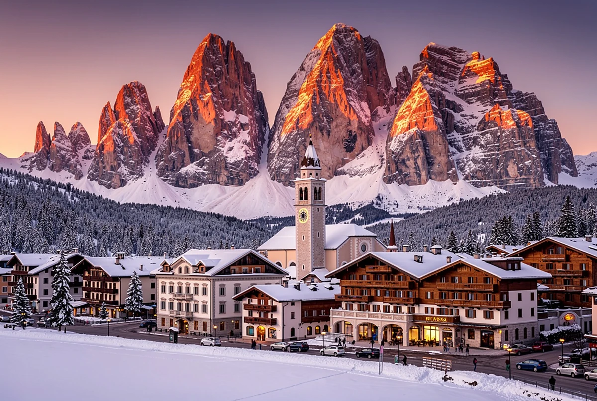 Venice Airport to Cortina
