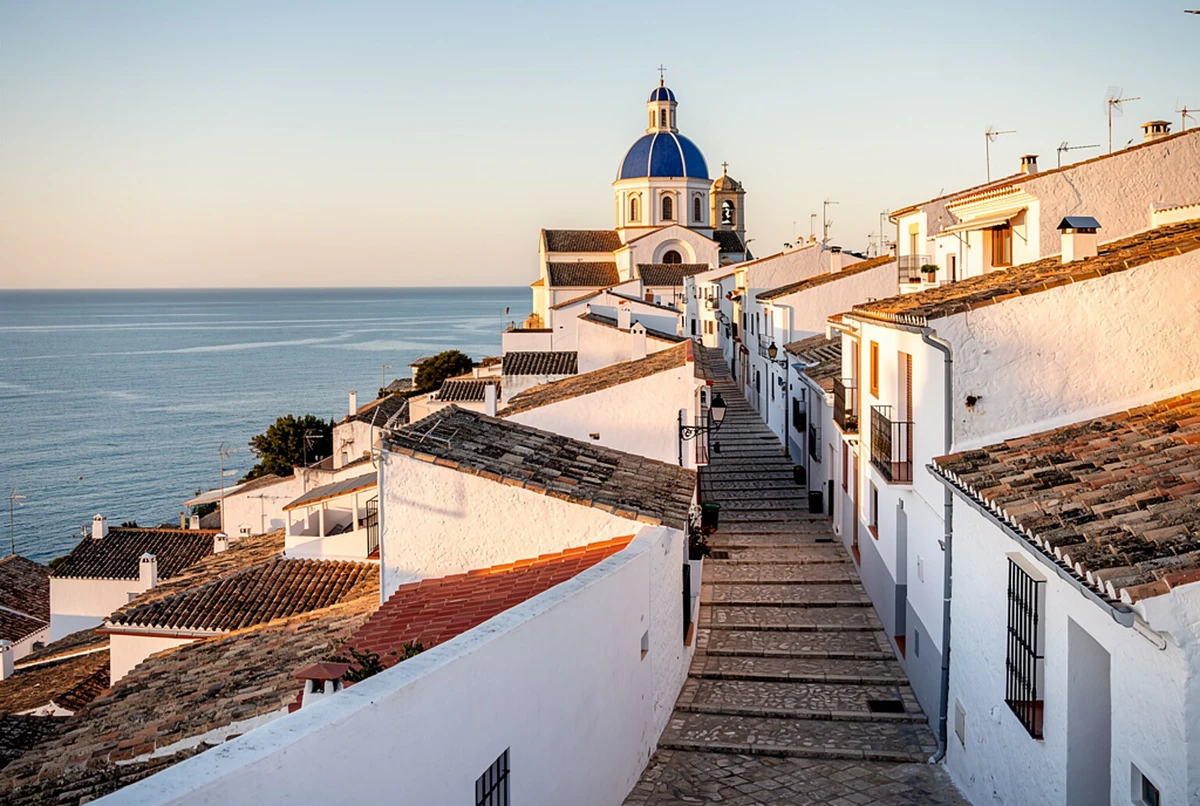 Guadalest Altea and Algar Waterfalls Day Trip Benidorm