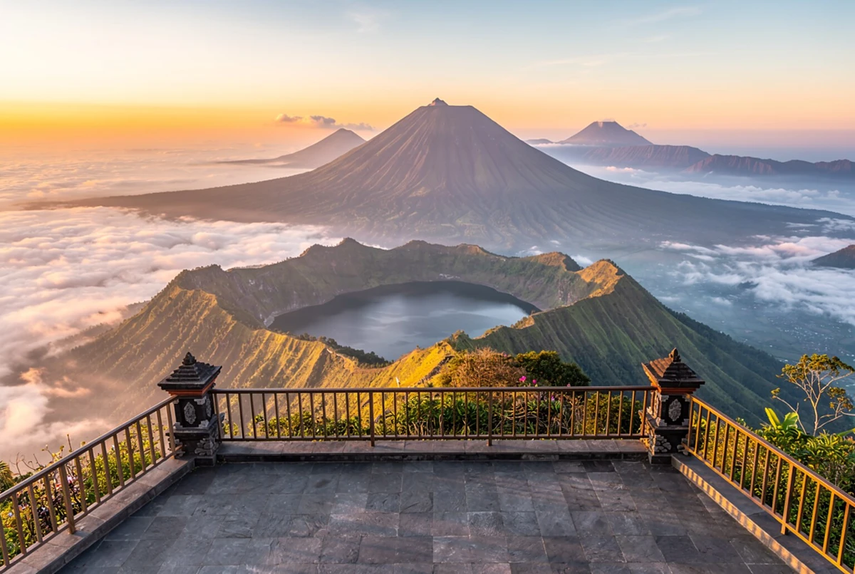 Private Mount Batur Sunrise Jeep Tour with Hot Spring Bali