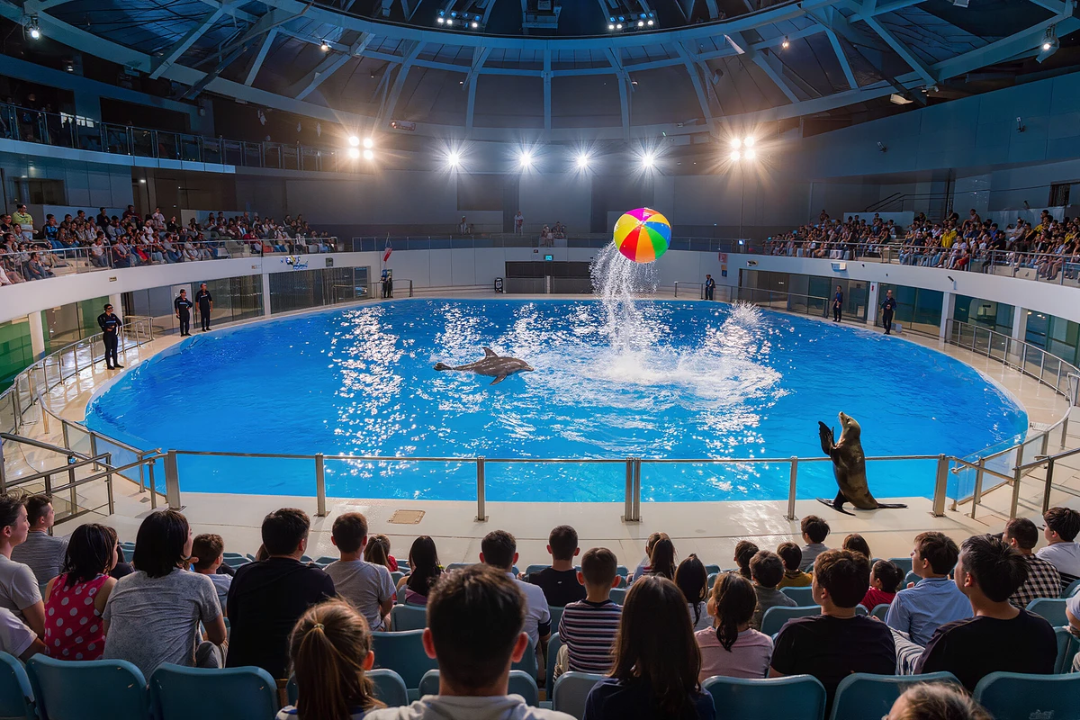 Dubai Dolphinarium Dolphin, Seal & Bird Show Tickets
