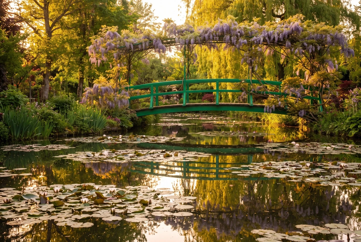Giverny Monet Gardens Half Day Trip