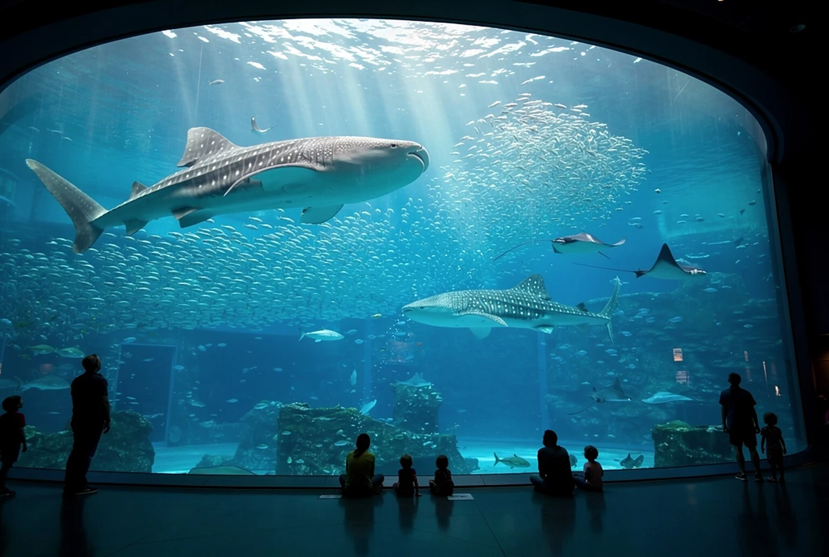 Atlanta Airport to Georgia Aquarium