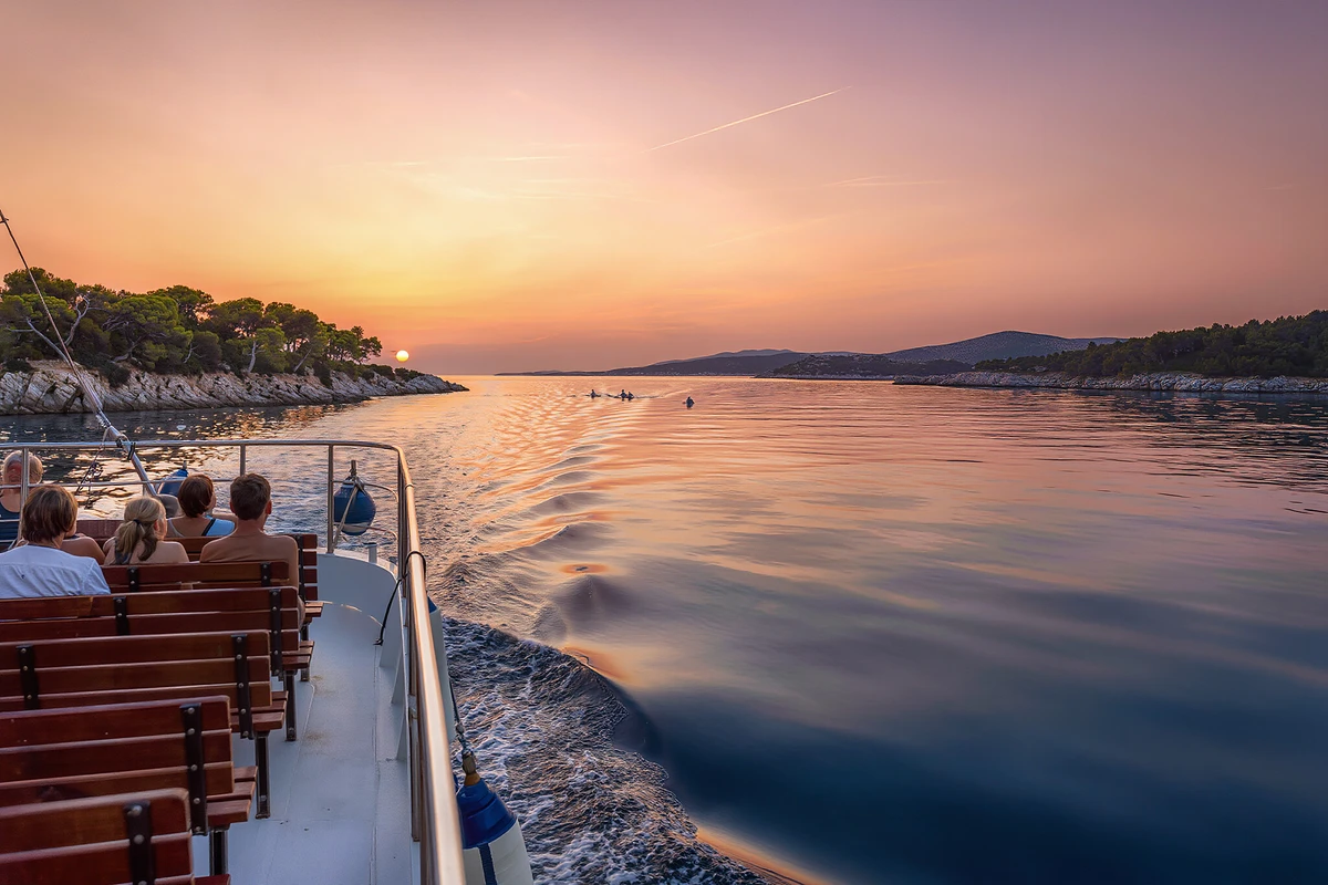 Evening Dolphin Watching Boat Trip Porec