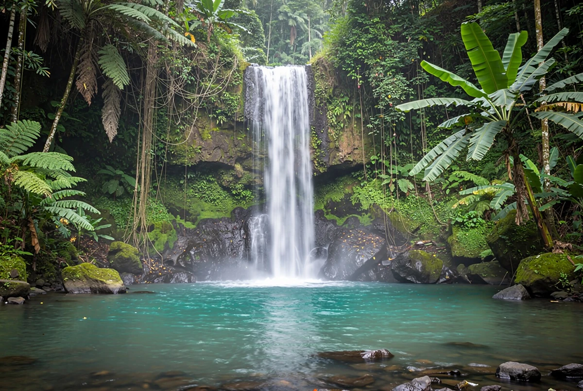 Private Ubud Waterfalls, Water Temple & Rice Terraces Tour Bali