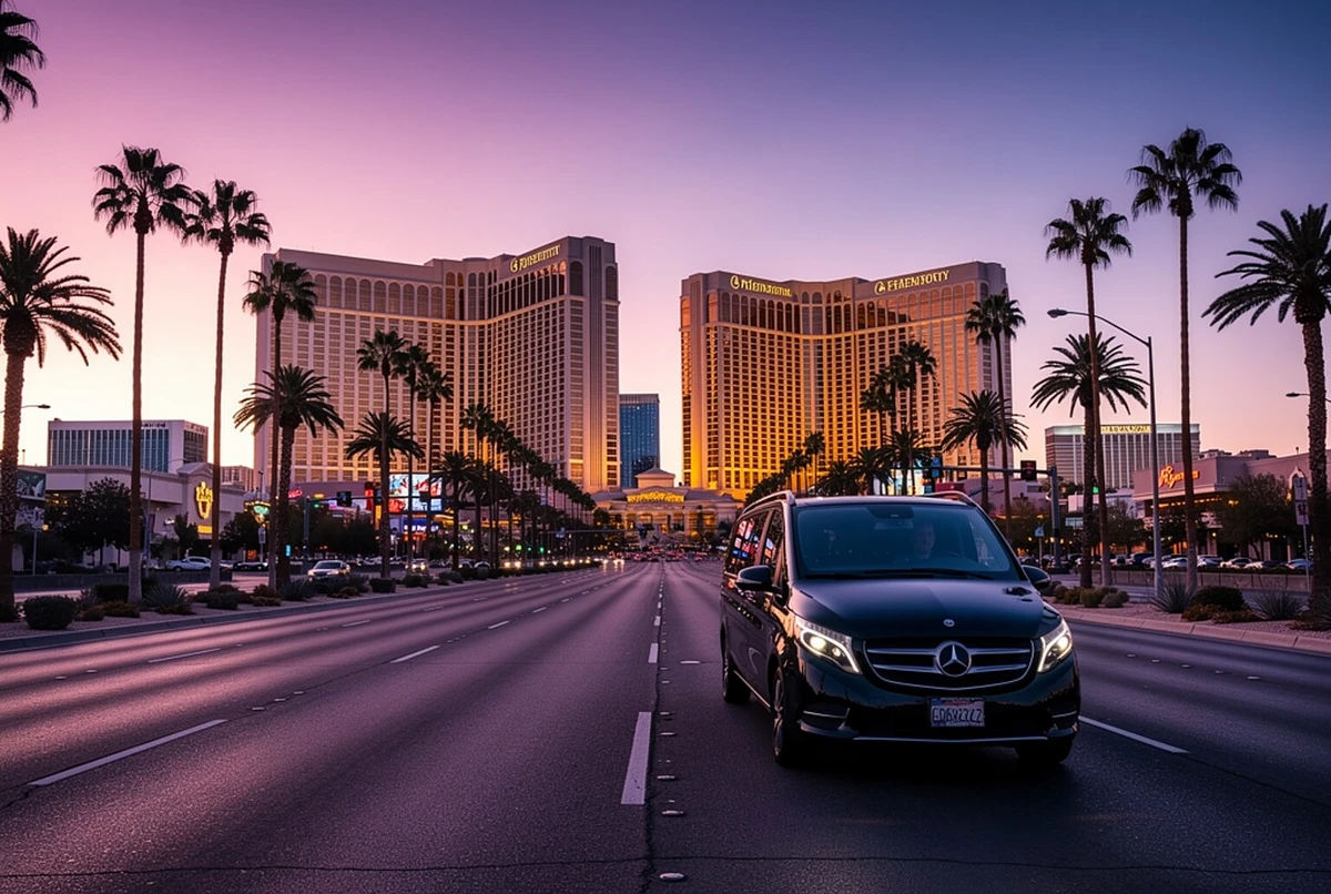 Las Vegas Airport to Downtown Las Vegas