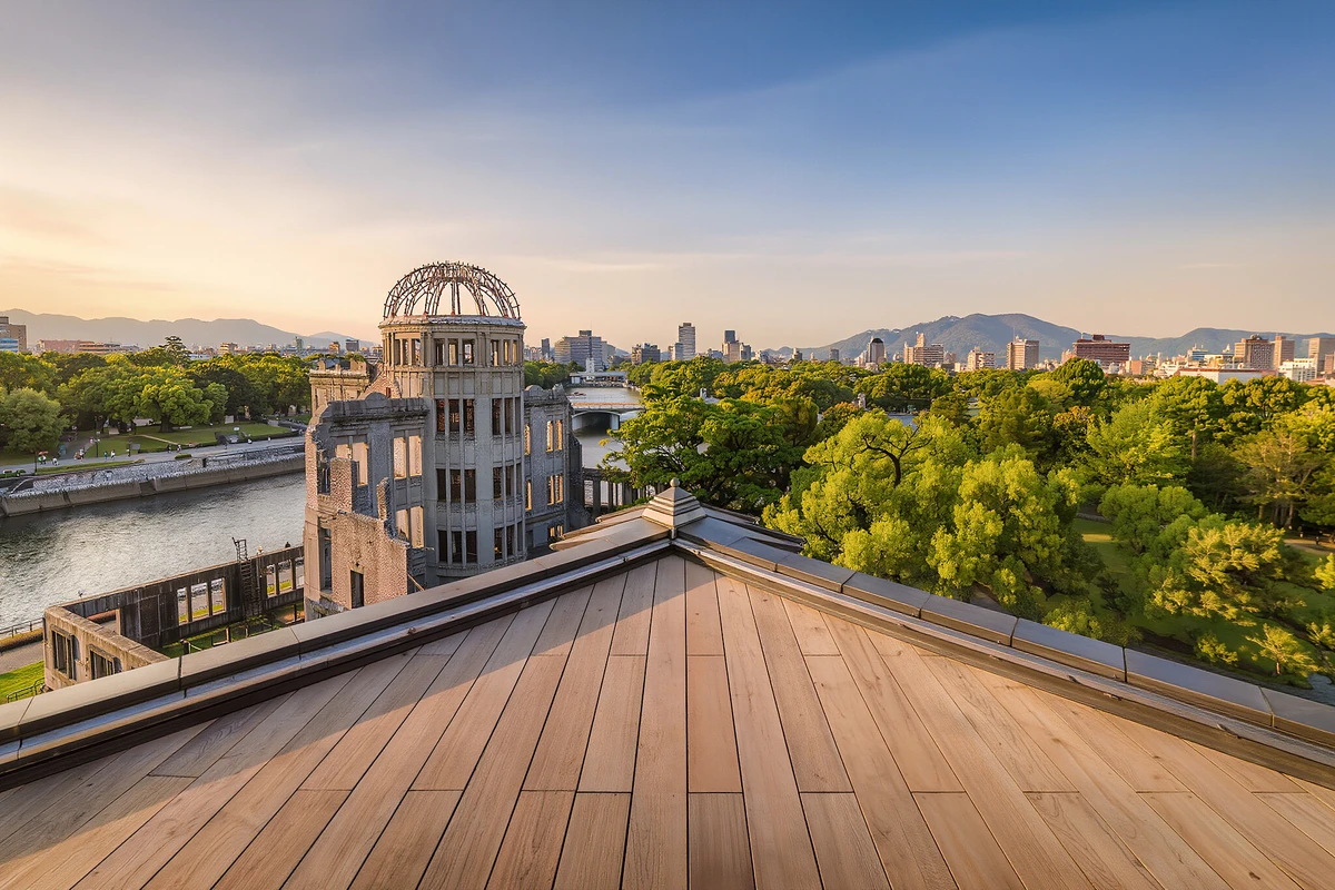 Orizuru Tower Observation Deck Ticket in Hiroshima