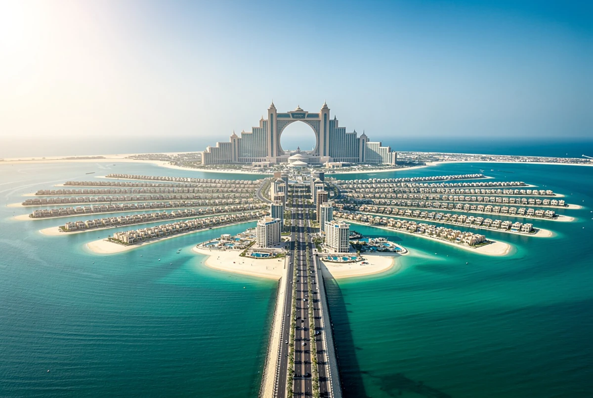 Dubai Airport to Fairmont the Palm