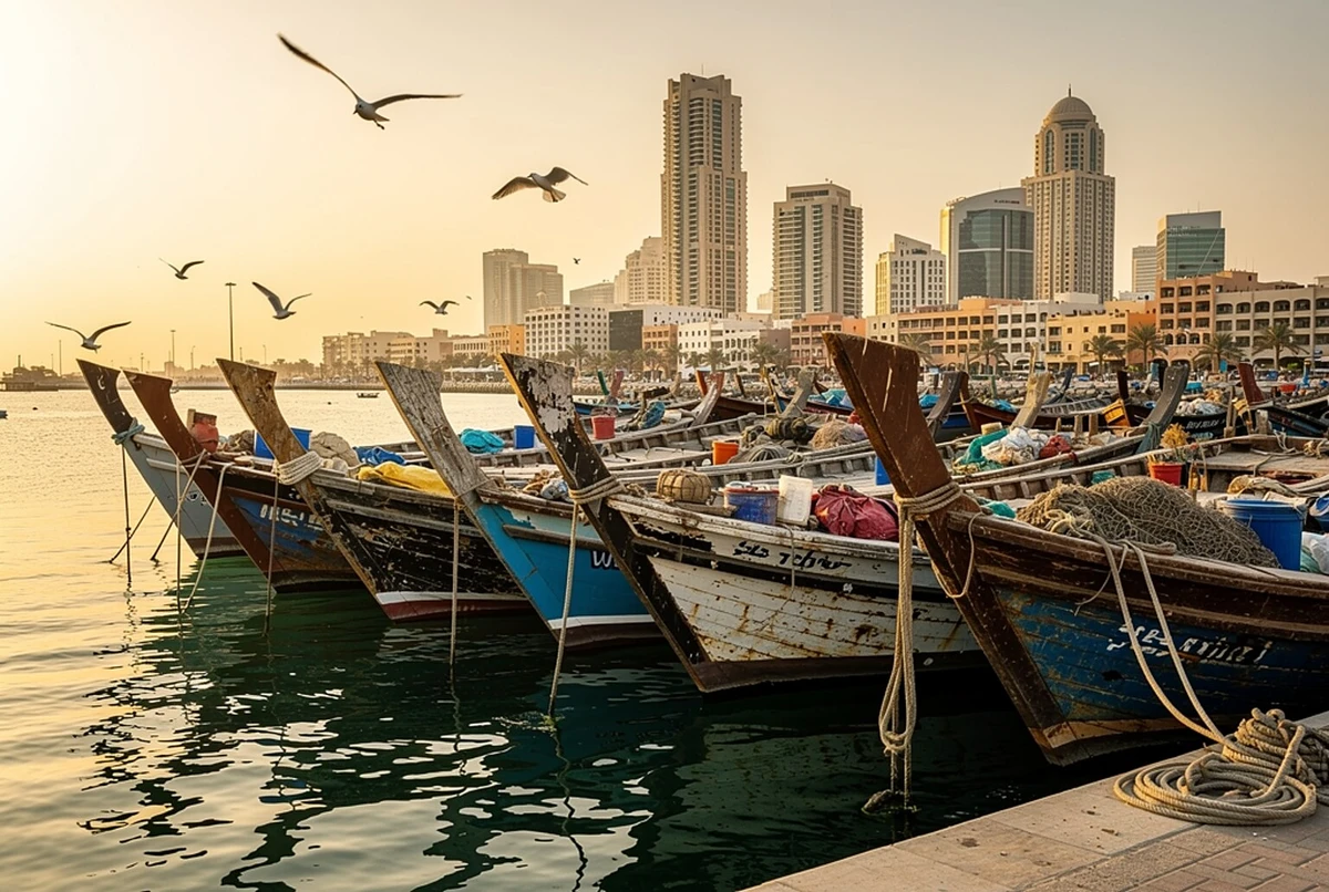 مطار أبو ظبي إلى محطة الرحلات البحرية