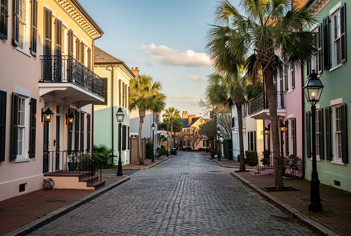 Charleston Historic Downtown Horse-Drawn Carriage Tour