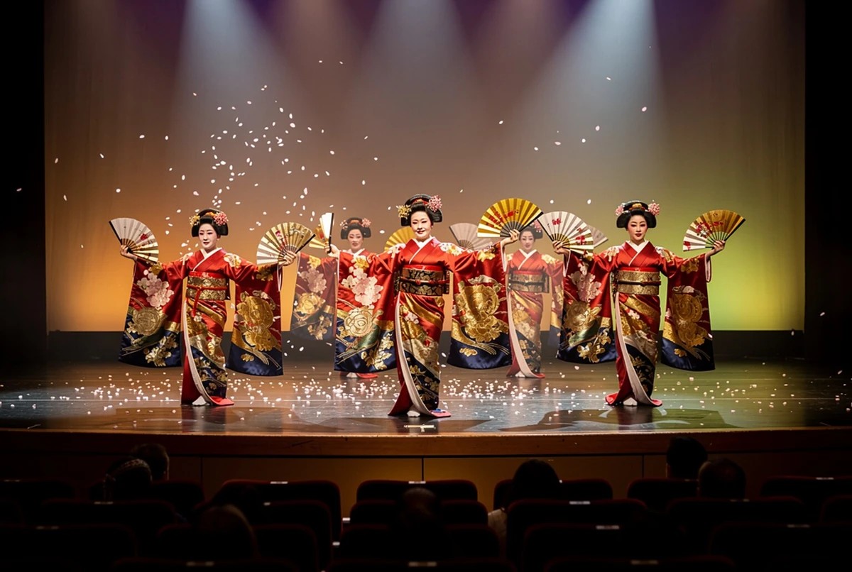 Asakusa Kaguwa Japanese Dance Show Tickets Tokyo