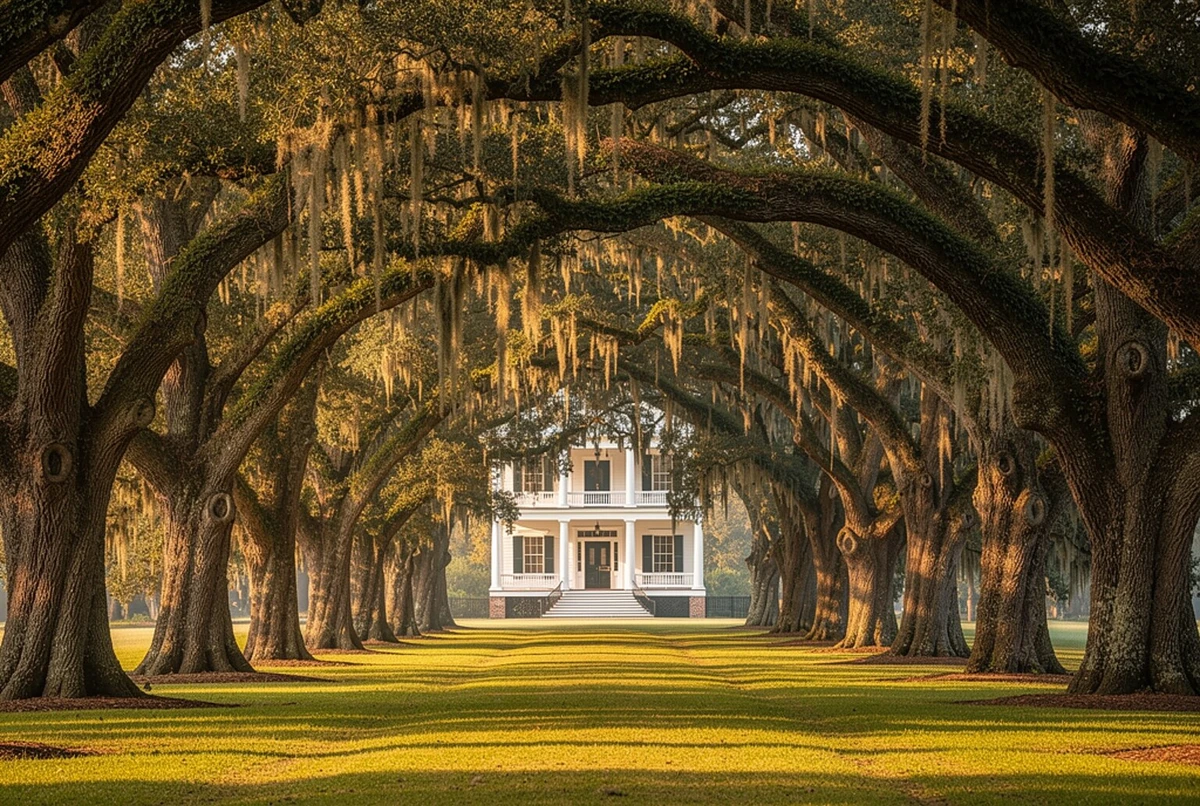 Manchac Swamp and Oak Alley Plantation Day Tour New Orleans