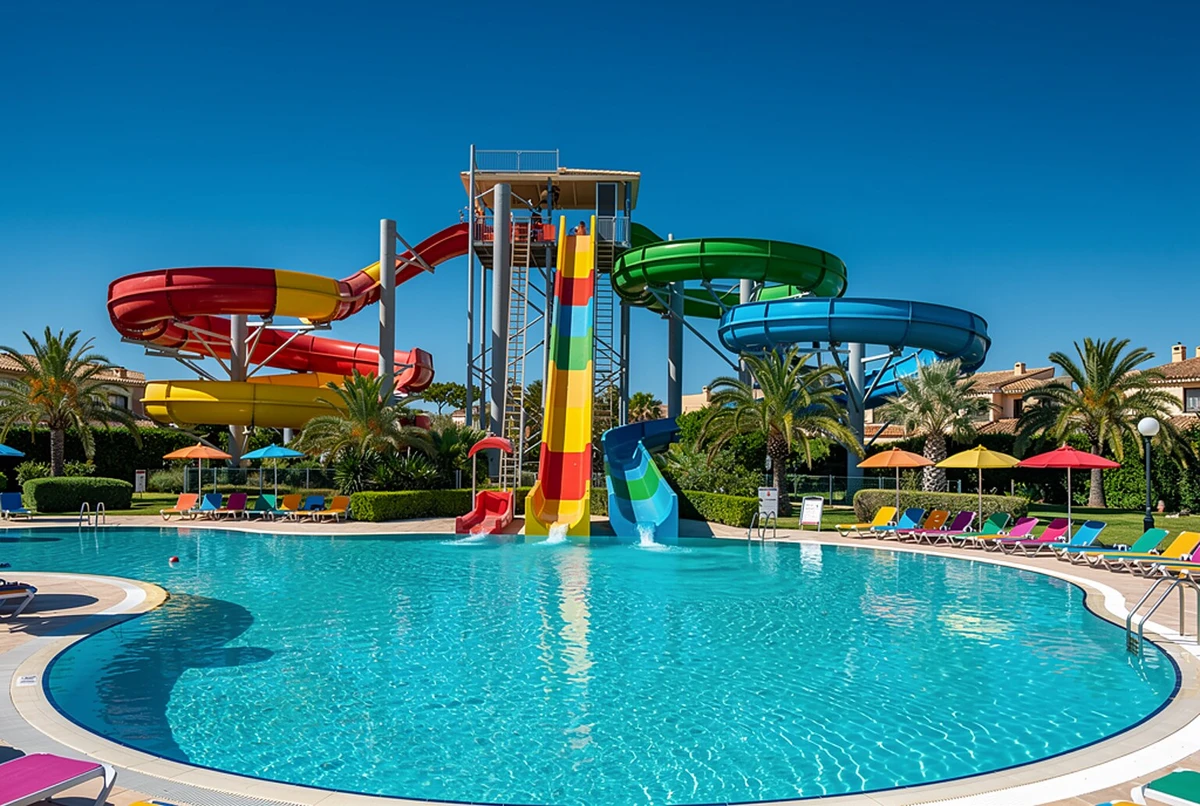 Western Water Park Entry Ticket Magaluf Mallorca
