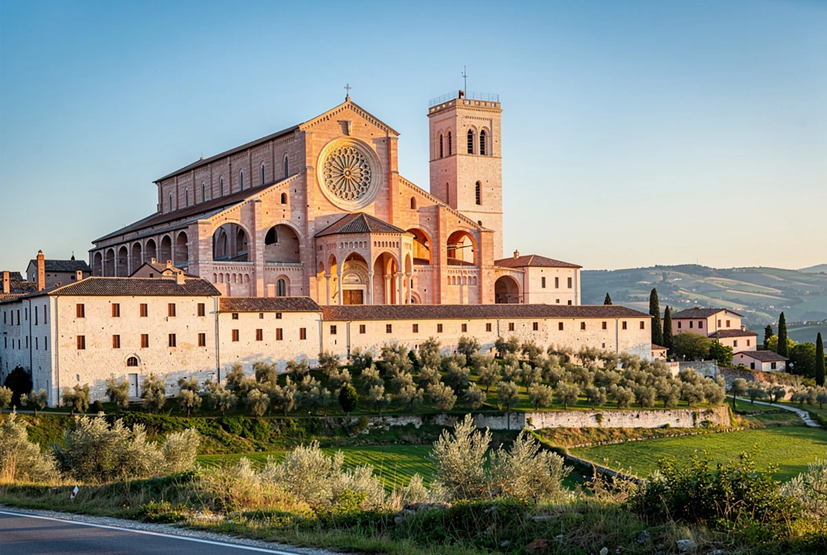 Assisi & Orvieto Day Trip from Rome with Lunch by Lake Trasimeno