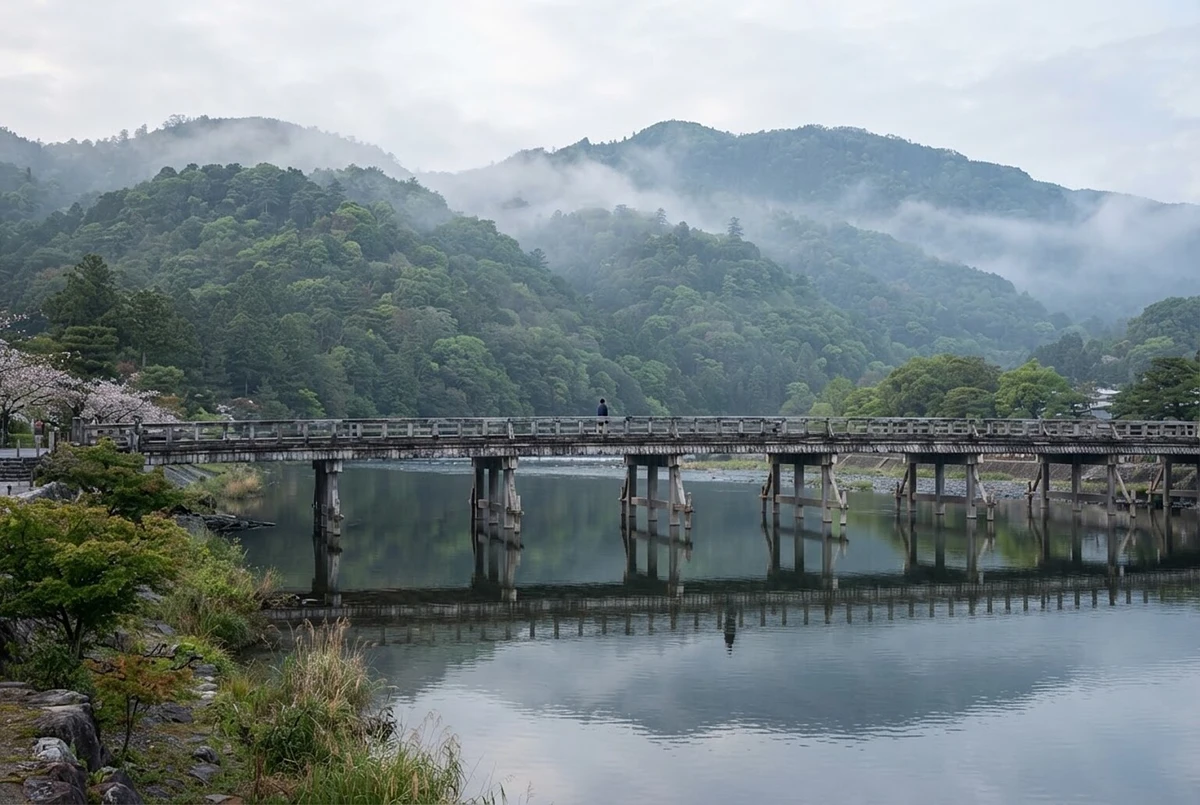 Nara Fushimi Inari and Arashiyama Day Tour from Kyoto and Osaka
