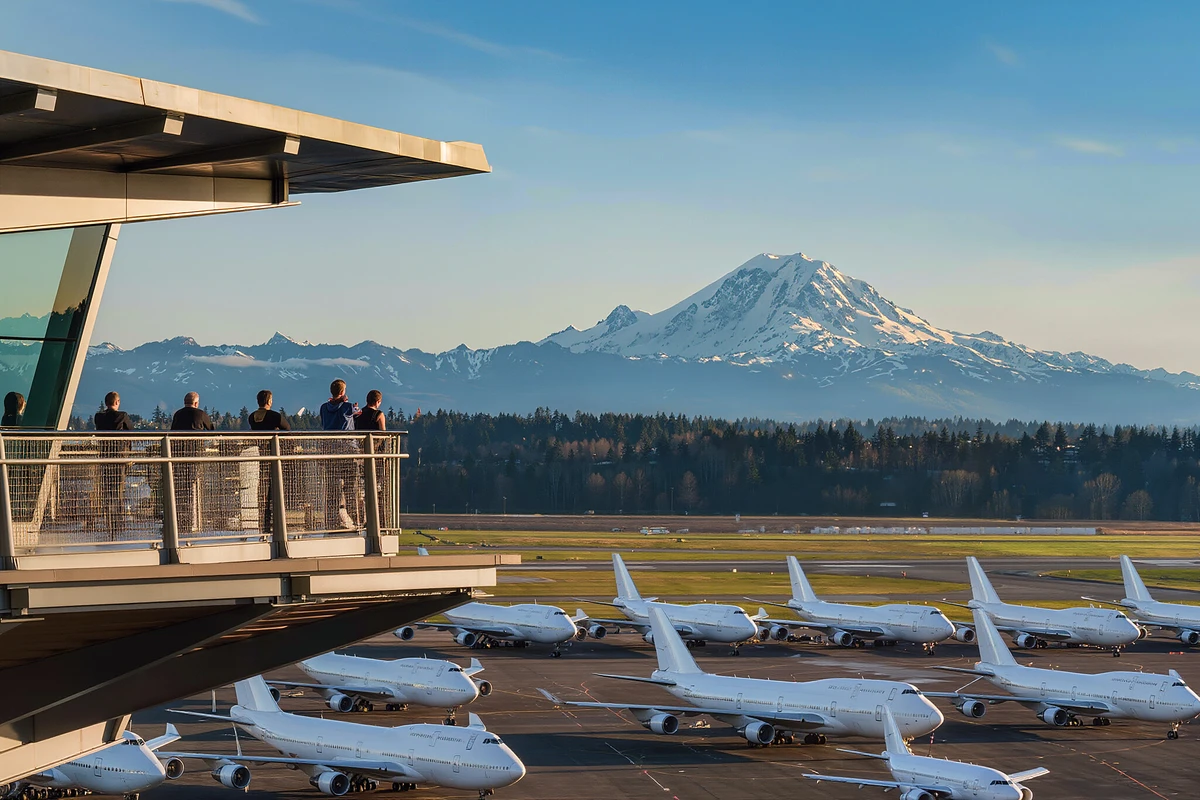 Boeing Factory and Future of Flight Tour from Seattle