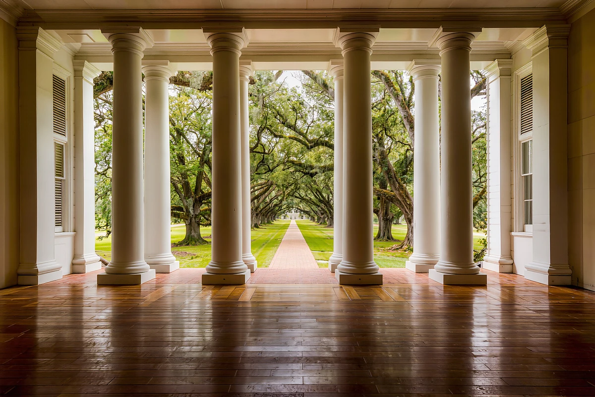 Oak Alley Plantation Tour with Hotel Pickup New Orleans
