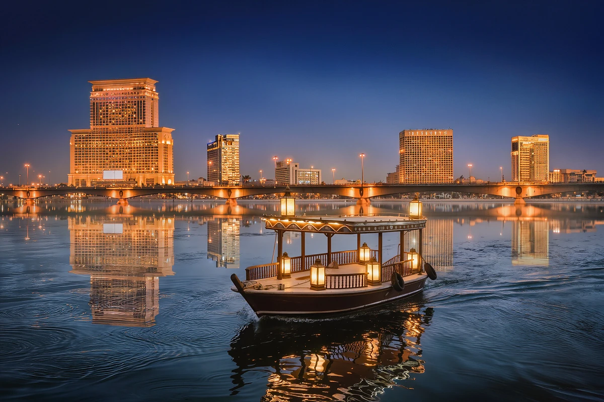 Private Nile Felucca Dinner Cruise Cairo