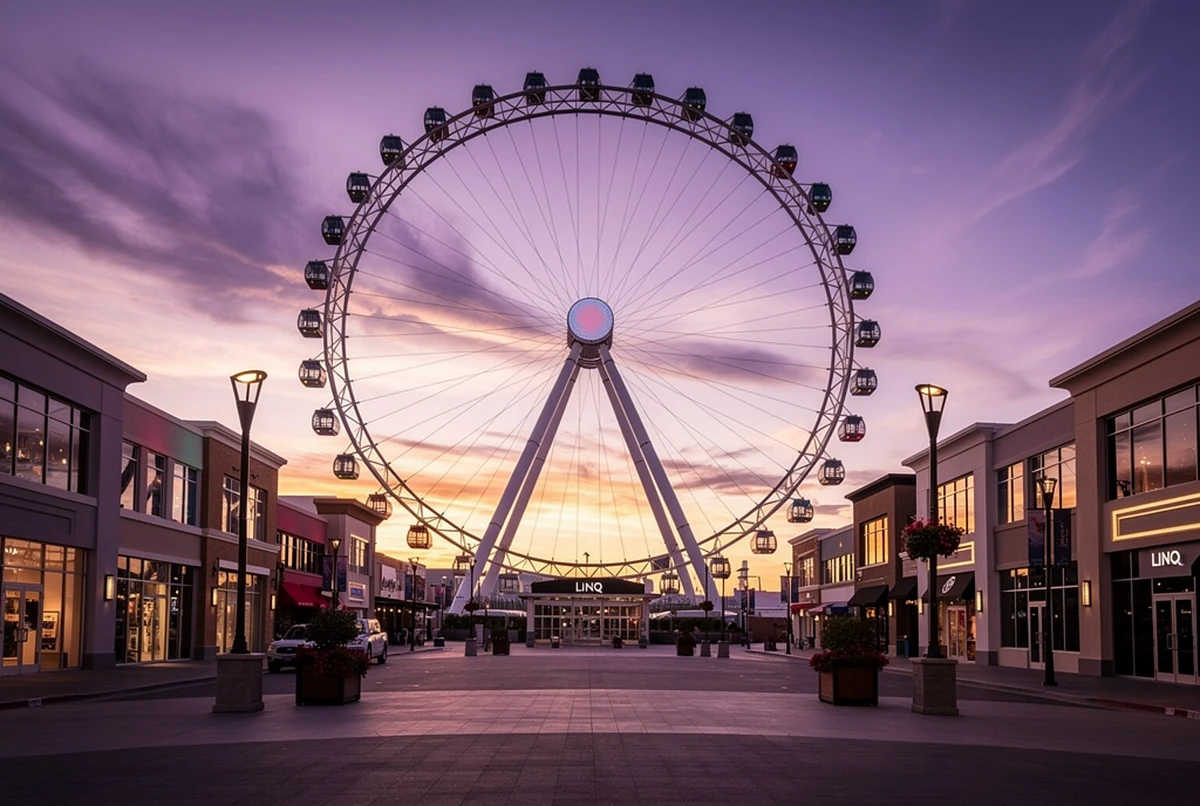 High Roller Observation Wheel Ticket Las Vegas