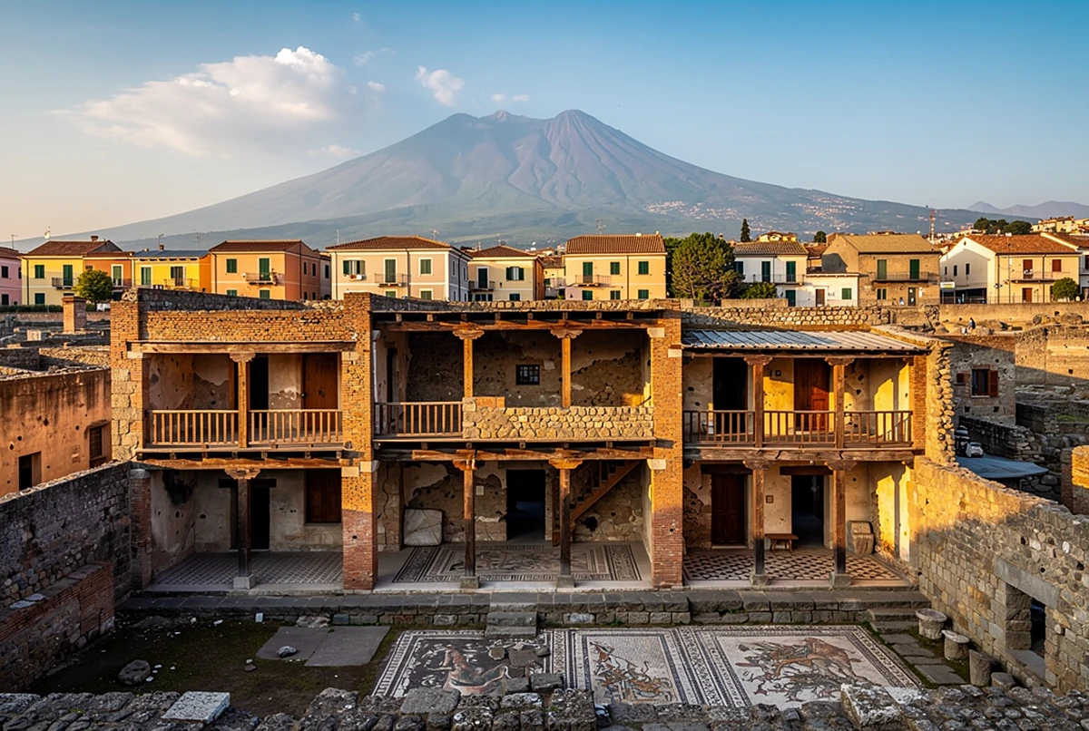 Pompeii and Herculaneum Tour with Archaeologist Guide Sorrento
