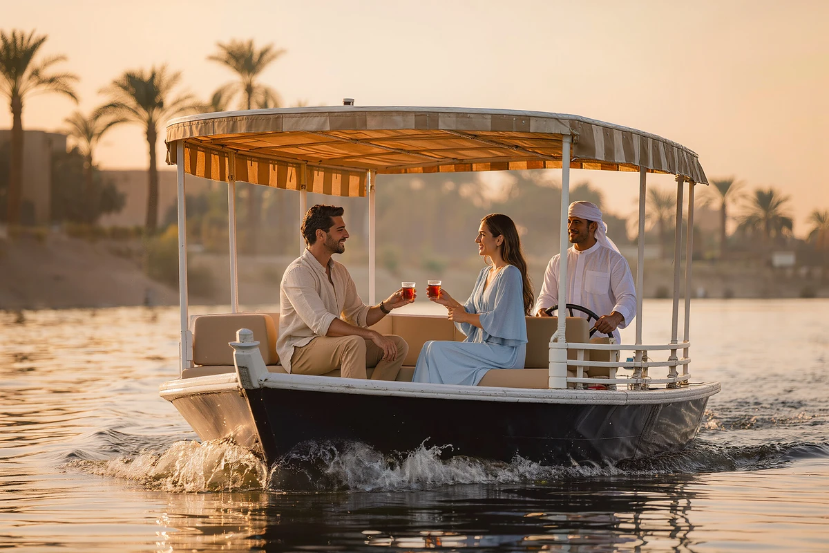 Private Sunset Felucca Sailing on the Nile Luxor