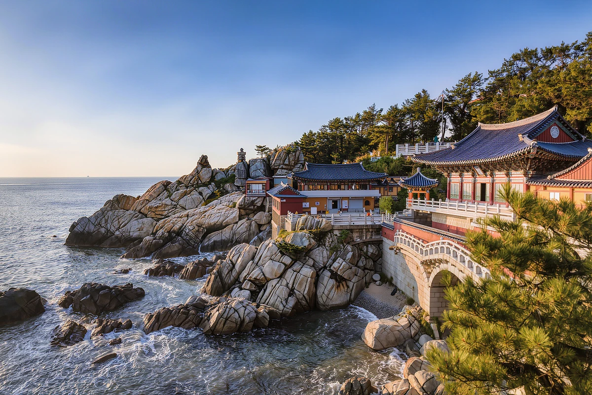 Busan Highlights Full Day Tour with Gamcheon and Yonggungsa Temple