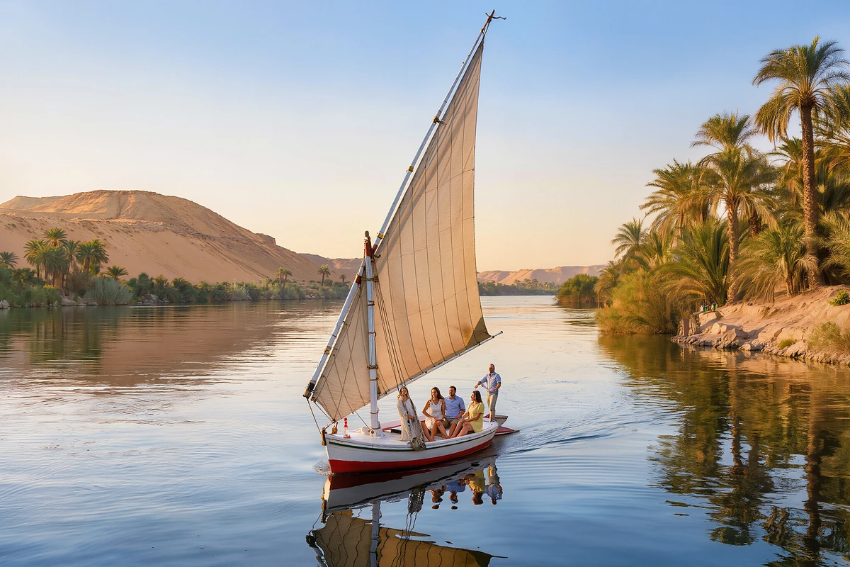 Luxor Day Trip with Sunrise Hot Air Balloon from Hurghada