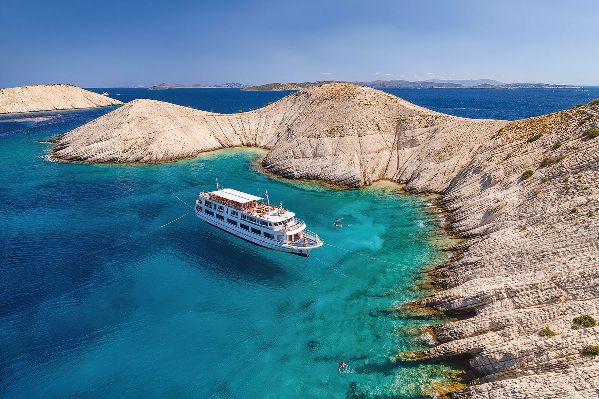 Kornati and Telascica National Parks Boat Cruise Zadar